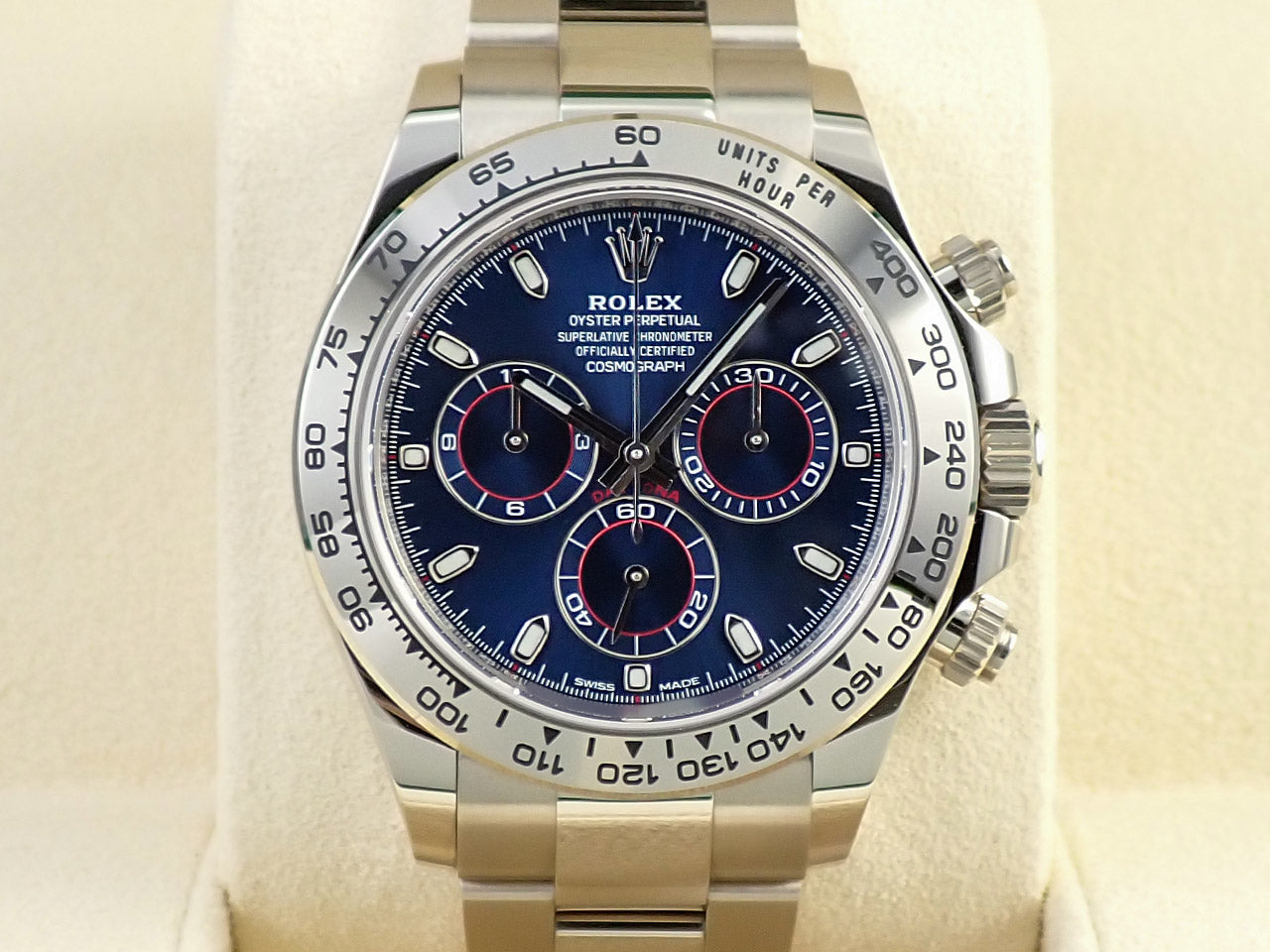 Rolex Daytona &lt;Warranty, Box, etc.&gt;