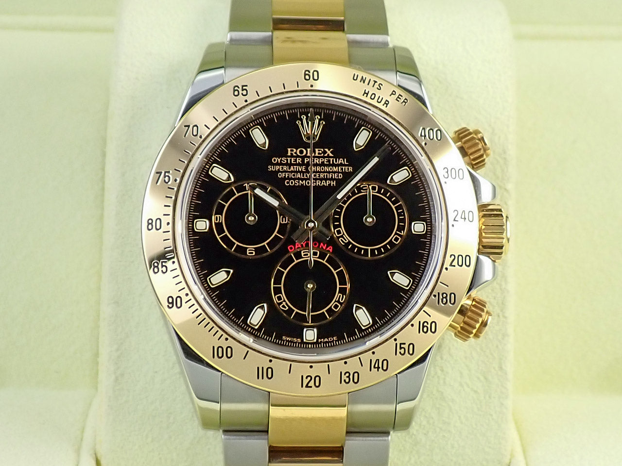 Rolex Daytona &lt;Warranty, Box, etc.&gt;