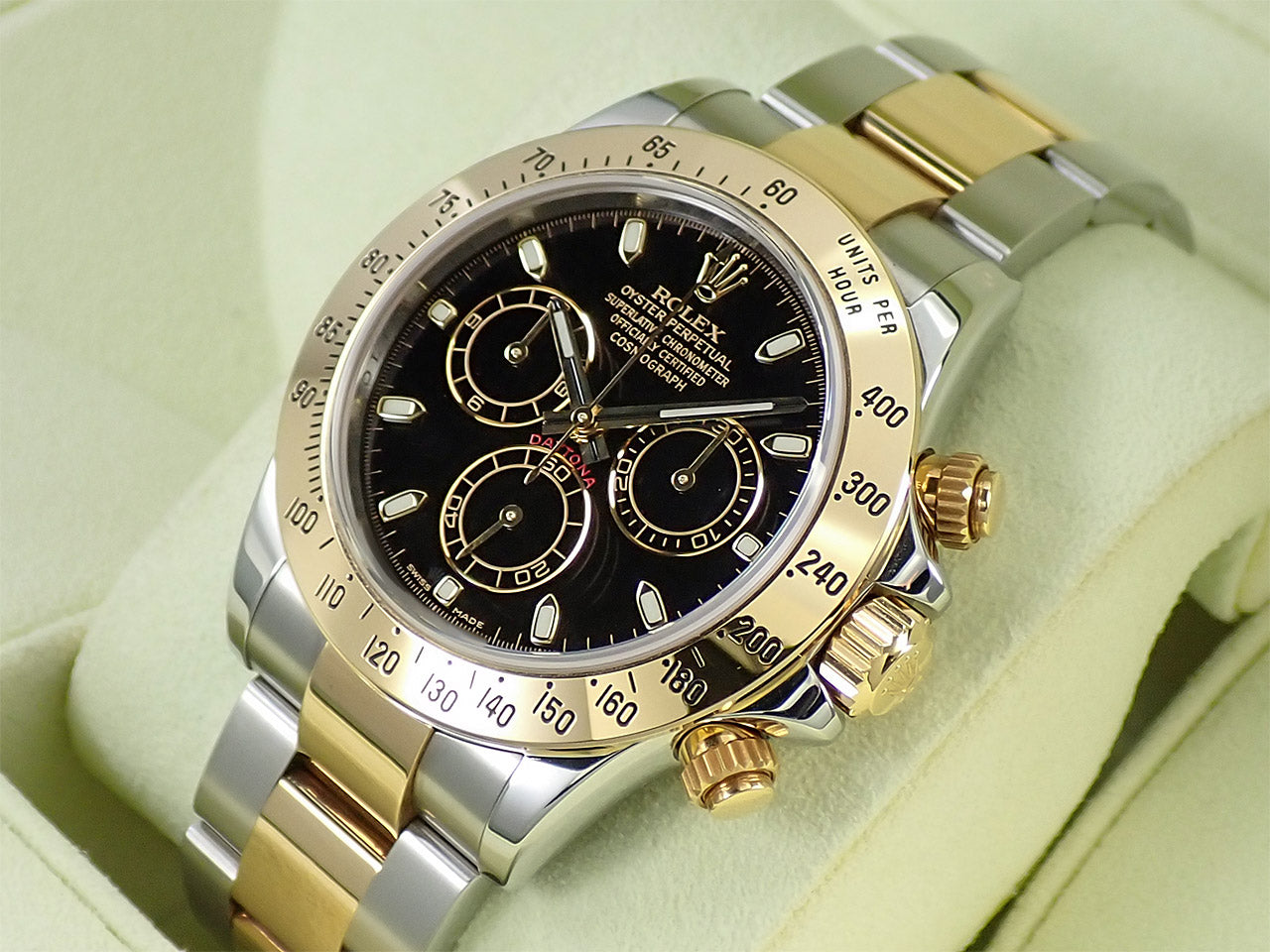 Rolex Daytona &lt;Warranty, Box, etc.&gt;