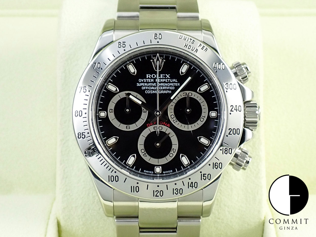 Rolex Daytona &lt;Warranty, Box, etc.&gt;