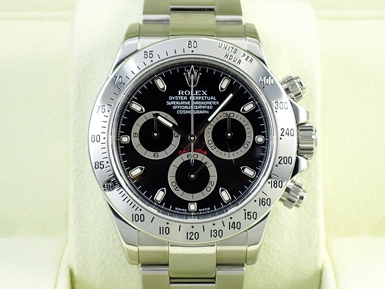 Rolex Daytona &lt;Warranty, Box, etc.&gt;