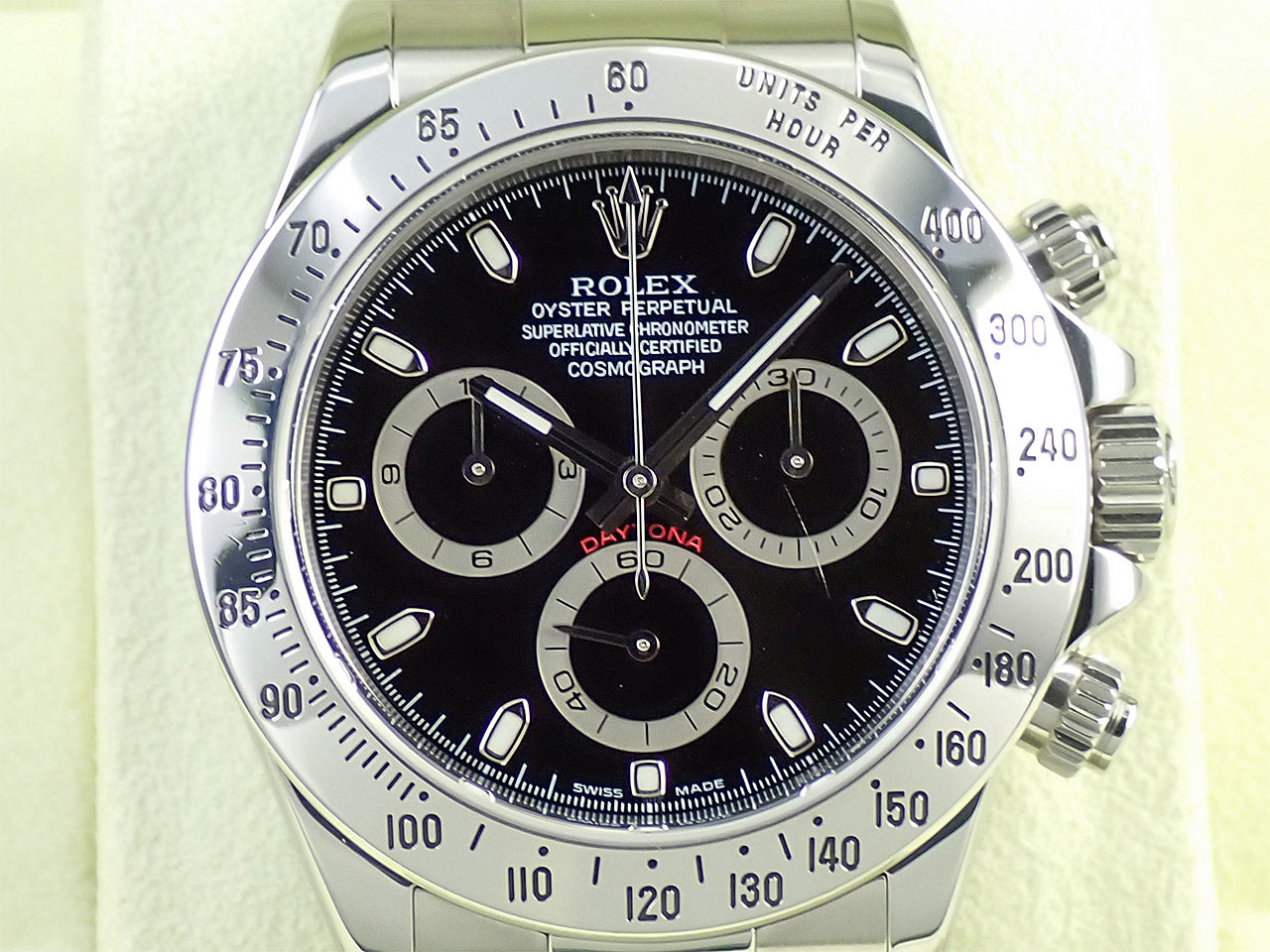 Rolex Daytona &lt;Warranty, Box, etc.&gt;