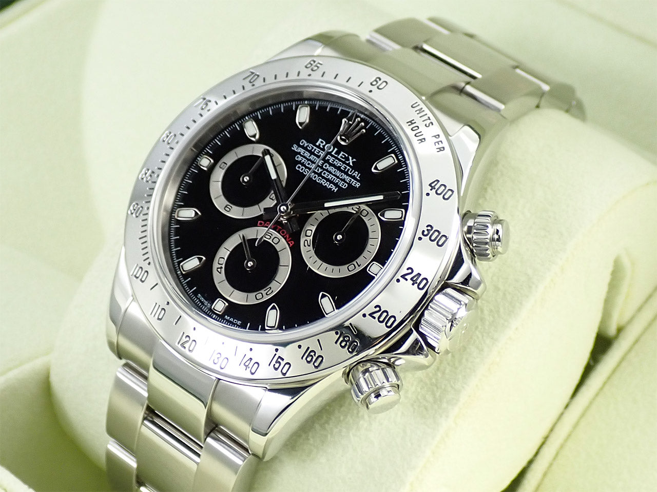 Rolex Daytona &lt;Warranty, Box, etc.&gt;