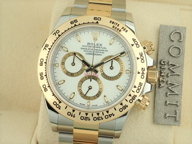 Rolex Daytona White Dial [Unused]