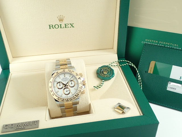 Rolex Daytona White Dial [Unused]