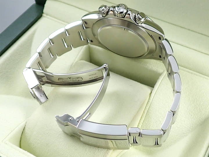 ロレックス デイトナ Ref.116520 ステンレススチール ホワイト文字盤