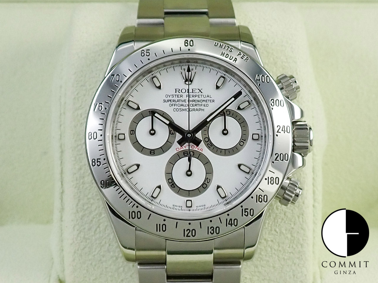 Rolex Daytona &lt;Warranty, Box, etc.&gt;