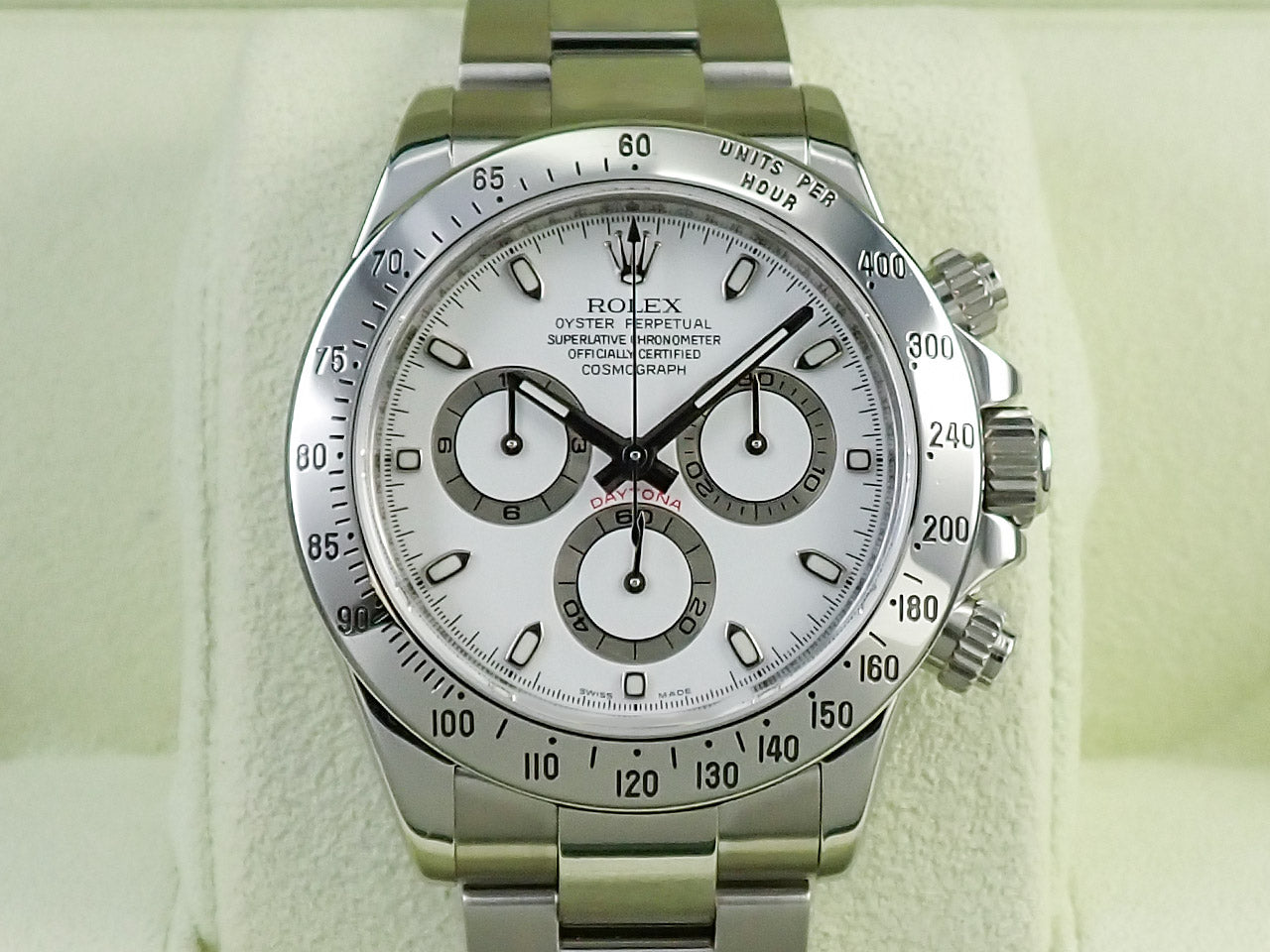 Rolex Daytona &lt;Warranty, Box, etc.&gt;