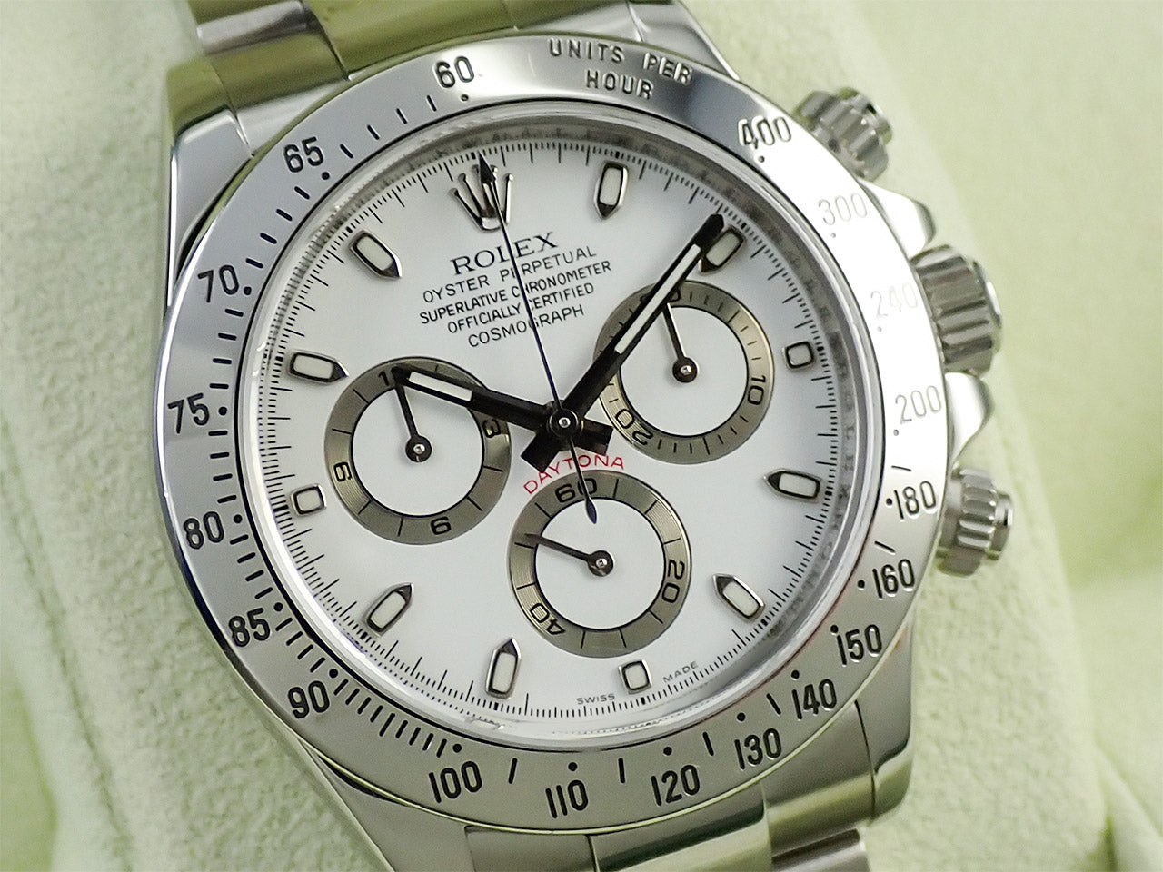 Rolex Daytona &lt;Warranty, Box, etc.&gt;