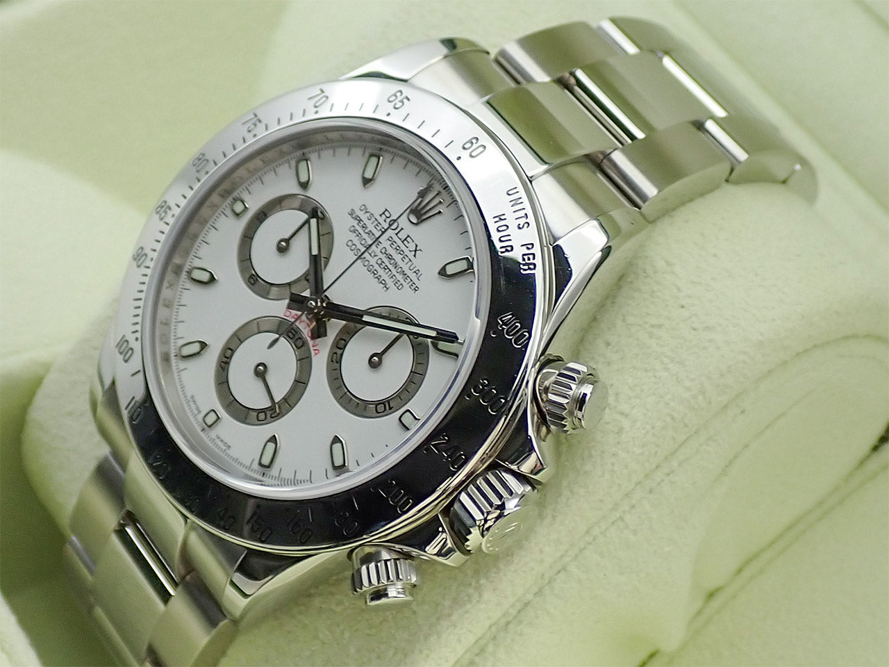 Rolex Daytona &lt;Warranty, Box, etc.&gt;