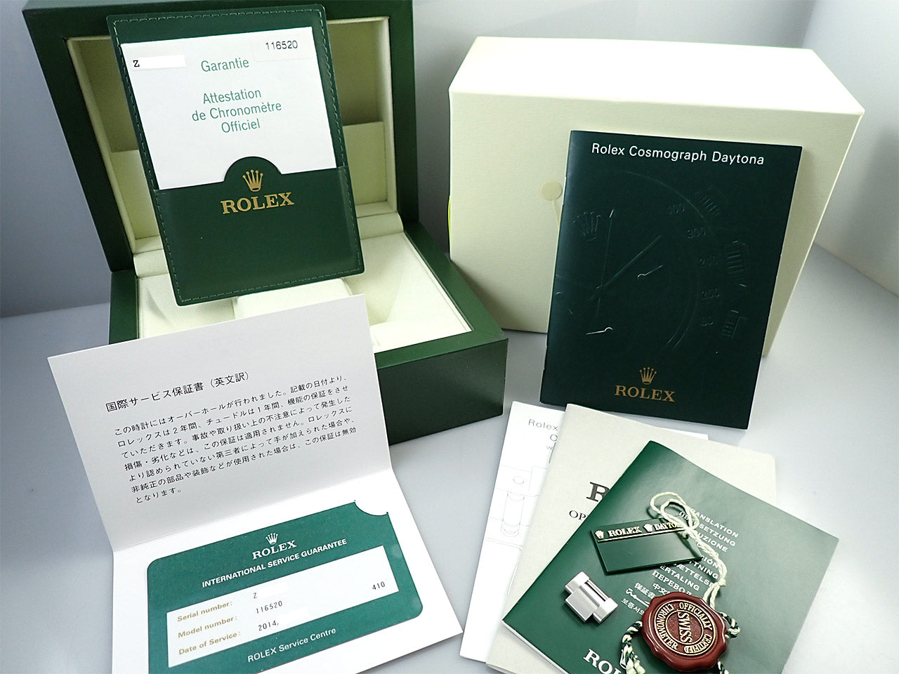 Rolex Daytona &lt;Warranty, Box, etc.&gt;