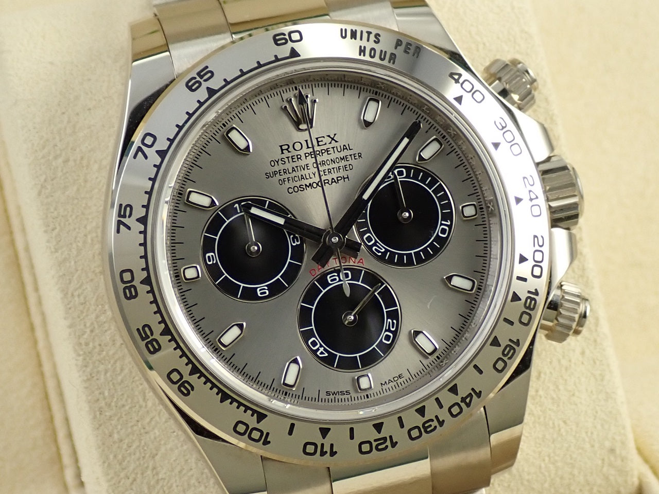 Rolex Daytona &lt;Warranty, Box, etc.&gt;