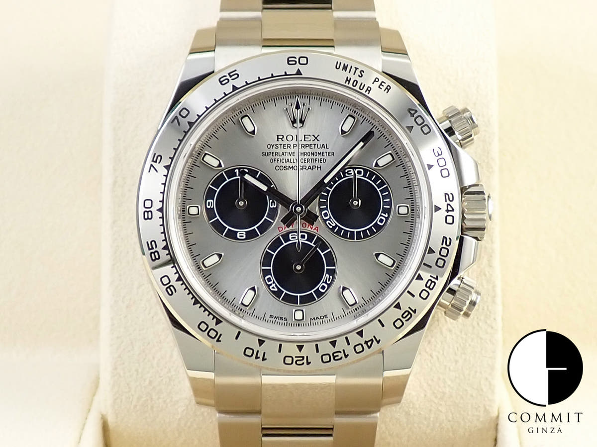 ロレックス デイトナ Ref.116509 スチール×ブラック文字盤 未使用 P4414275