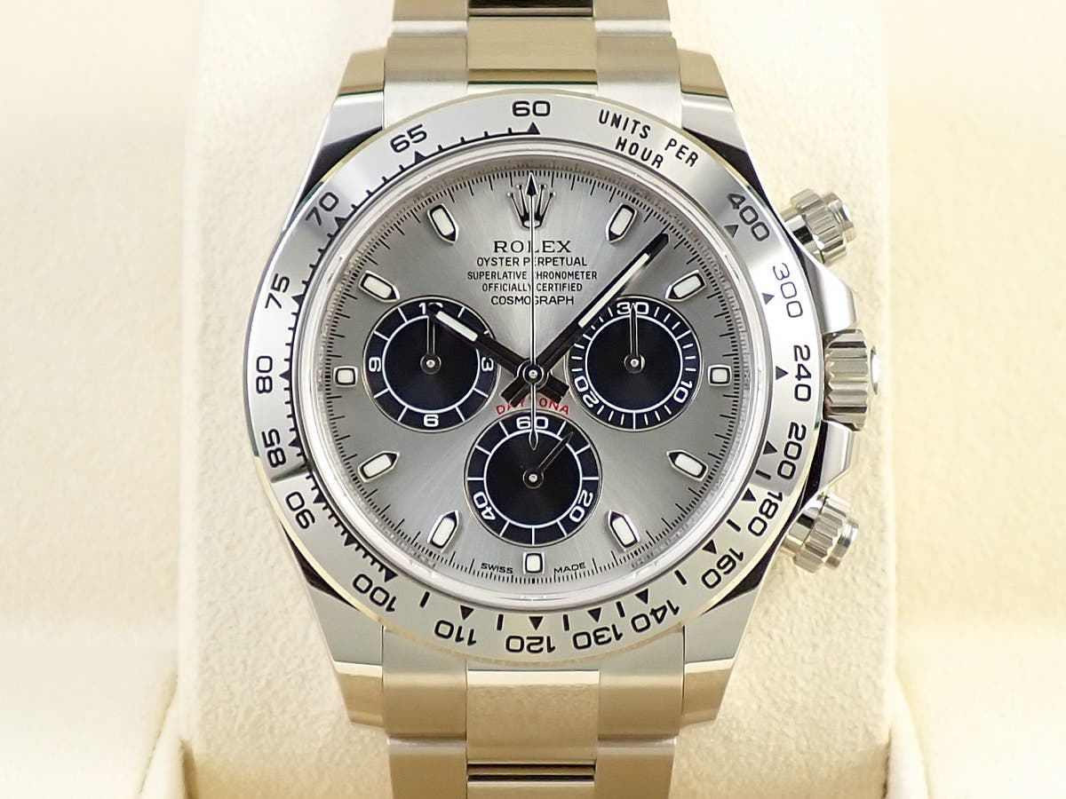 ロレックス デイトナ Ref.116509 スチール×ブラック文字盤 未使用 P4414275