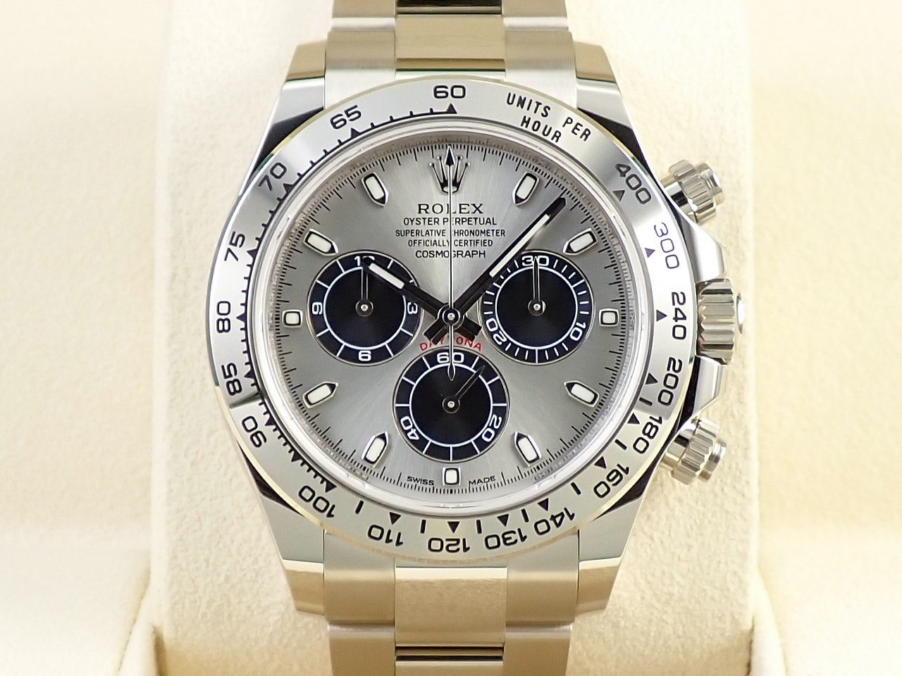 Rolex Daytona &lt;Warranty, Box, etc.&gt;