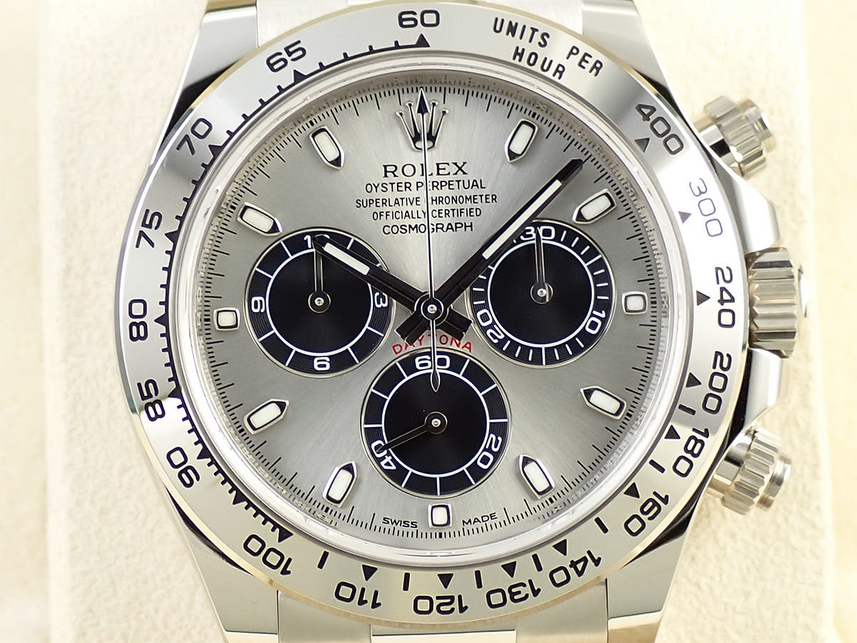 ロレックス デイトナ Ref.116509 スチール×ブラック文字盤 未使用 P4414275