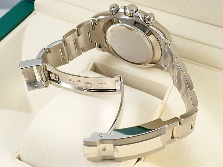 ロレックス デイトナ Ref.116509 ホワイトゴールド スチールxブラック文字盤