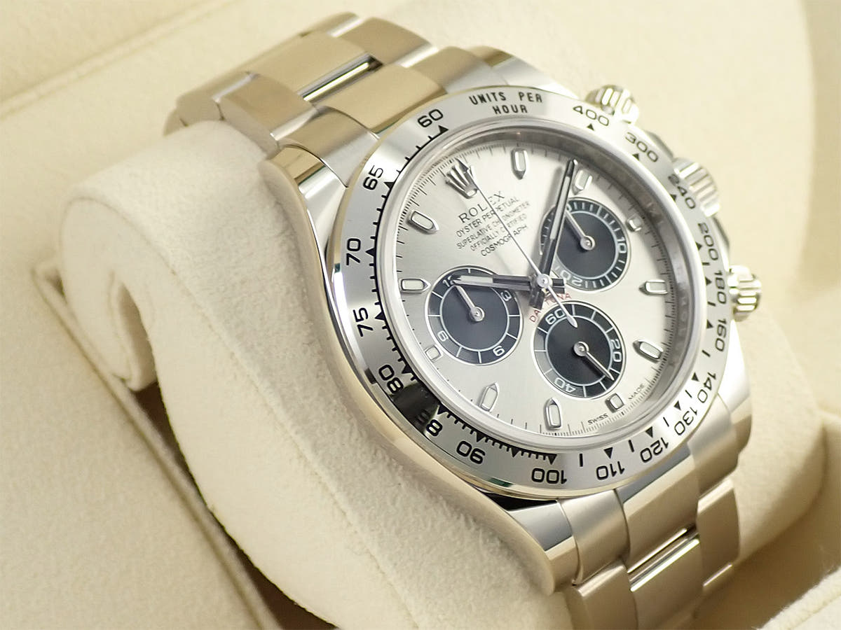 ロレックス デイトナ Ref.116509 スチール×ブラック文字盤 未使用 P4414275