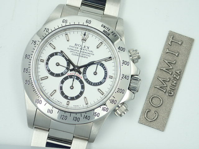 Rolex Daytona El Primero White Dial U-Serial Number