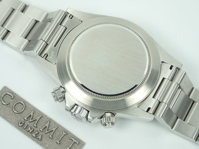 ロレックス デイトナ Ref.16520 ホワイト文字盤 中古 daytona-269