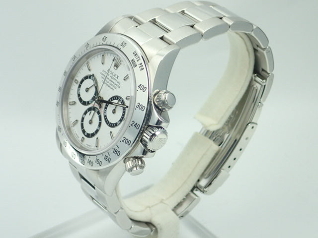 Rolex Daytona El Primero White Dial U-Serial Number