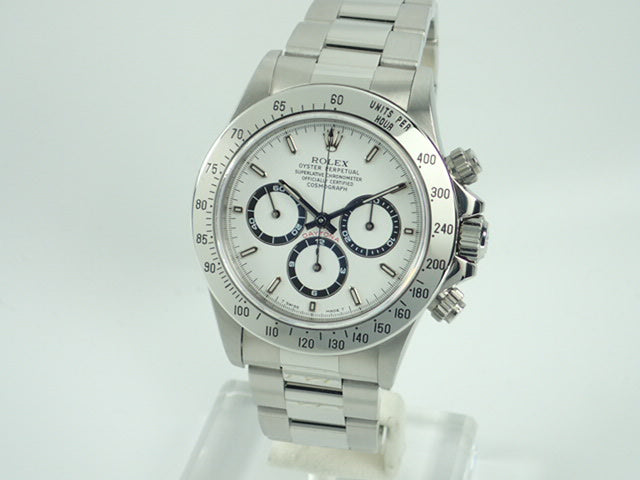 Rolex Daytona El Primero White Dial U-Serial Number