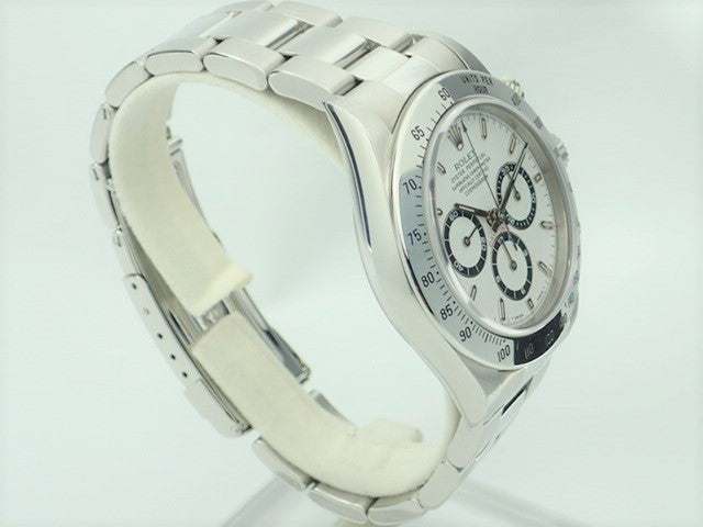 Rolex Daytona El Primero White Dial U-Serial Number