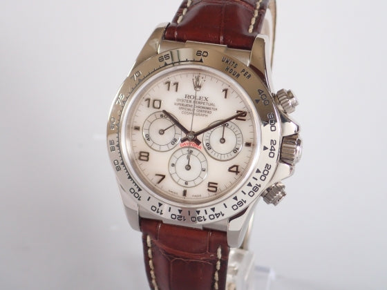 Rolex Daytona Shell Arabian A serial Ref.16519