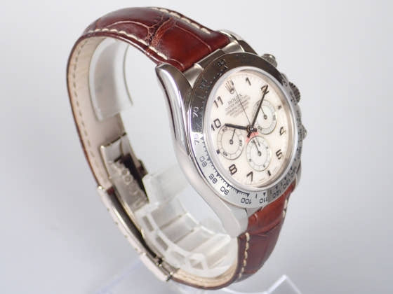 ロレックス デイトナ Ref.16519 シェルアラビア文字盤 中古 daytona-26