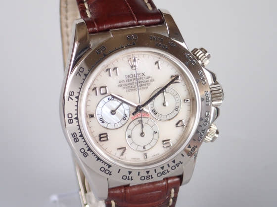 ロレックス デイトナ Ref.16519 シェルアラビア文字盤 中古 daytona-26