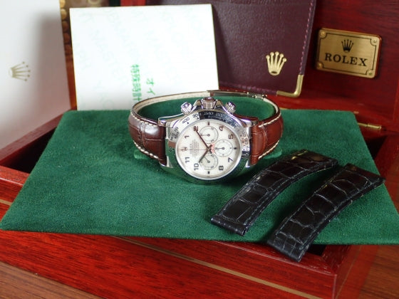 Rolex Daytona Shell Arabian A serial Ref.16519