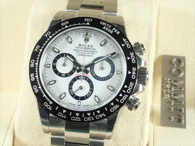 Rolex Daytona White Dial [Unused]