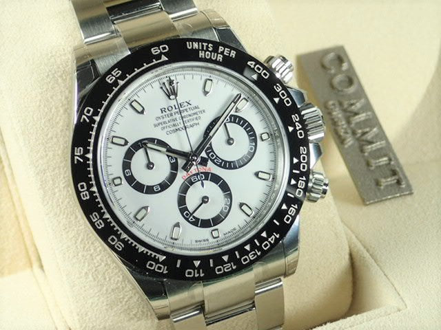 Rolex Daytona White Dial [Unused]