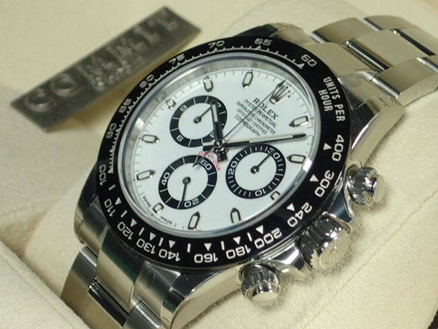 Rolex Daytona White Dial [Unused]