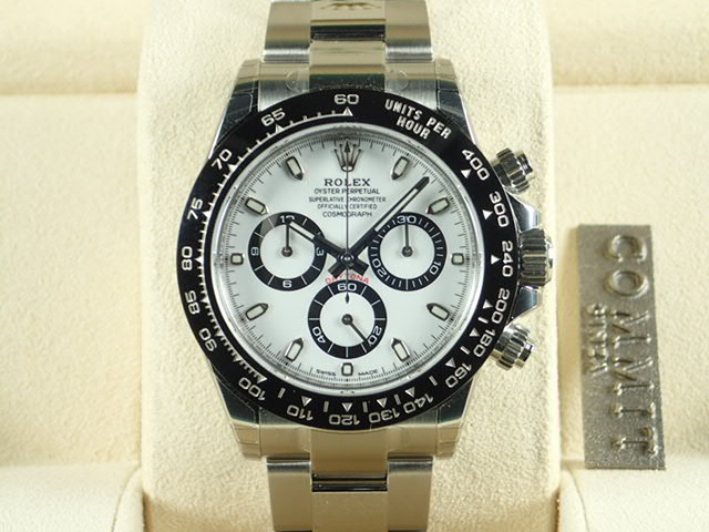 Rolex Daytona White Dial [Unused]