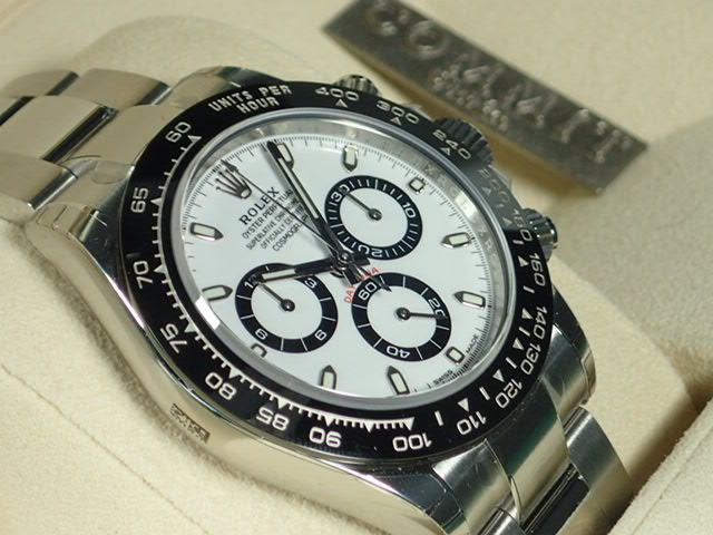 Rolex Daytona White Dial [Unused]