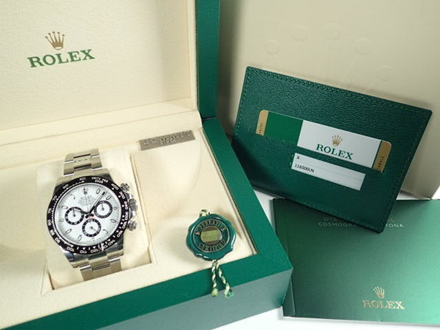 Rolex Daytona White Dial [Unused]