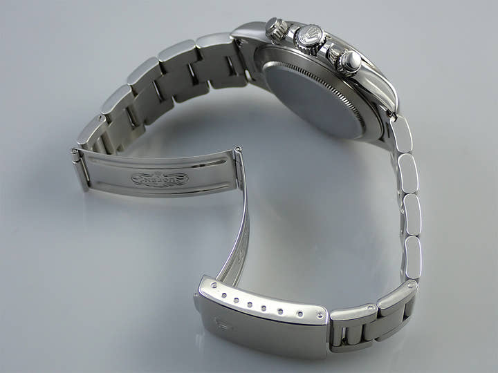 ロレックス デイトナ エルプリメロ Ref.16520 ステンレススチール ブラック文字盤