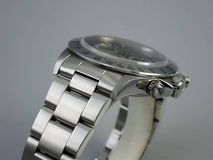 ロレックス デイトナ エルプリメロ Ref.16520 ステンレススチール ブラック文字盤