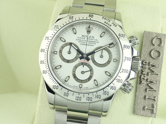 Rolex Daytona White Dial V Series