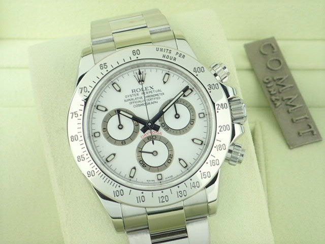 Rolex Daytona White Dial V Series