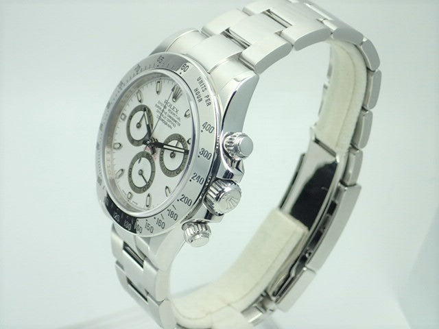 Rolex Daytona White Dial V Series