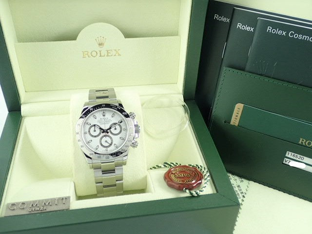 Rolex Daytona White Dial V Series