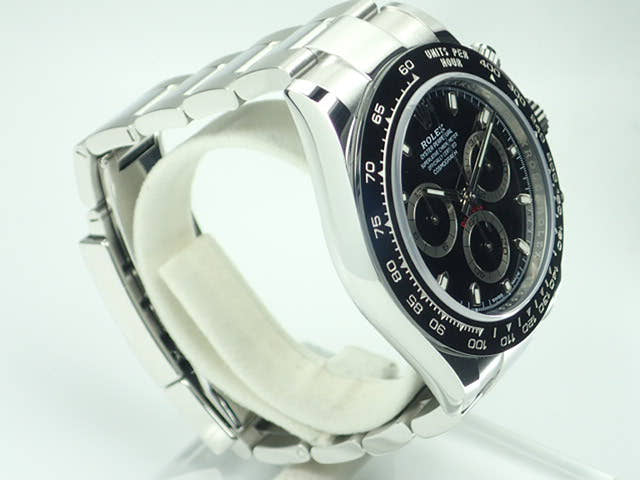 ロレックス デイトナ Ref.116500LN ブラック文字盤 未使用 daytona-271