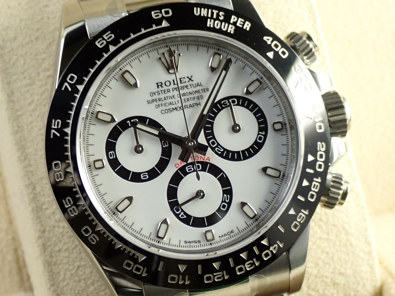 Rolex Daytona &lt;Warranty, Box, etc.&gt;