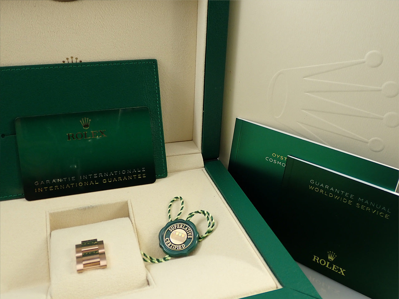 Rolex Daytona &lt;Warranty, Box, etc.&gt;