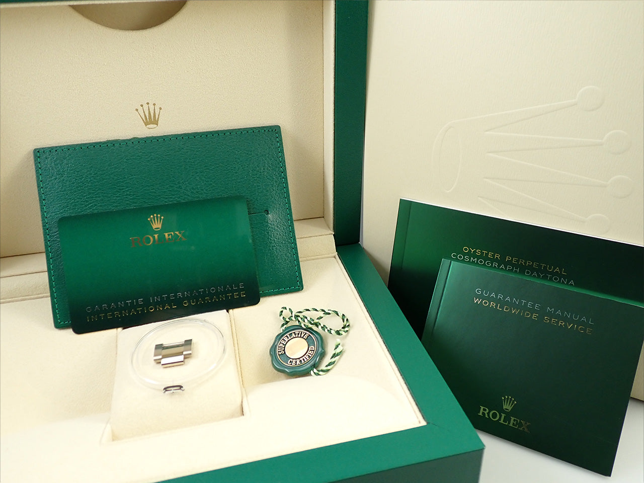 Rolex Daytona &lt;Warranty, Box, etc.&gt;