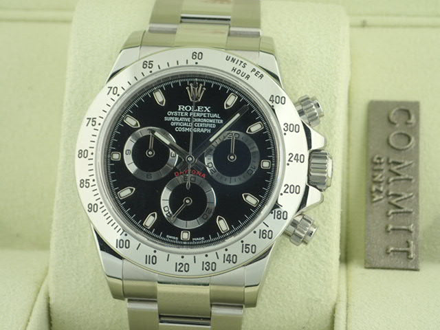 Rolex Daytona Black Dial Random