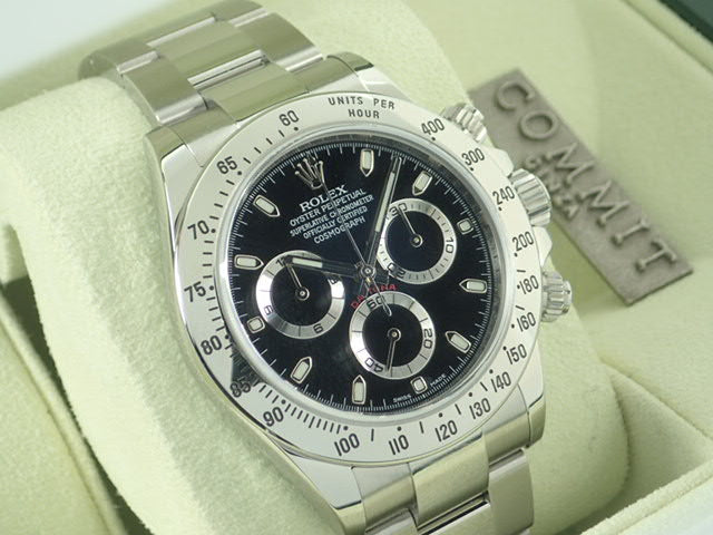 Rolex Daytona Black Dial Random