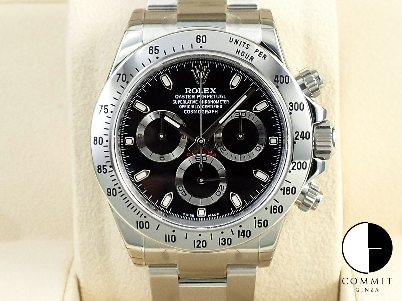 Rolex Daytona &lt;Warranty, Box, etc.&gt;